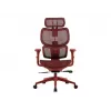 Onex Gaming Bürostuhl | Ventra Premium Netzgewebe | rot