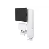 Monitorhalterung Ergotron 61-081-062 61 cm (24 Zoll) Wand Weiß