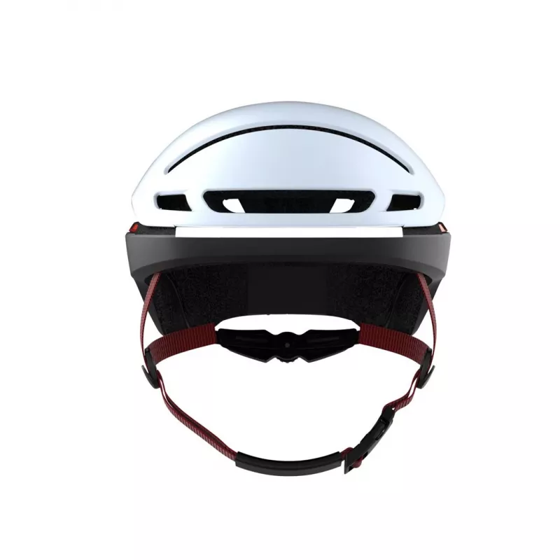 Open-Face-Helm Livall EVO21 Weiß Hybridschalenkonstruktion