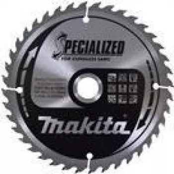 Makita Spezial - Kreissägeblatt - für Holz - 165 mm - 40 Zähne (B-32960)