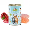 GRANATAPET DeliCATessen Lachs und Pute - Nassfutter für Katzen - 400g