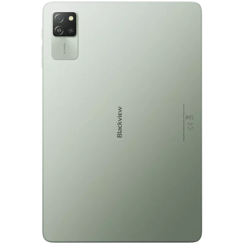 Blackview Tab 60 WiFi 4GB/128GB, 10,1-Zoll HD IPS 800x1340, Octa-Core 1,8 GHz, 5MP Front-/8MP Rückkamera, Akku 5100 mAh, USB Typ-C, Android 14, Grün