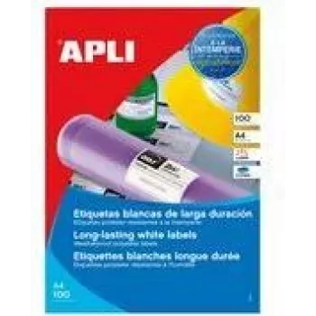 Wetterfeste Etiketten agipa 101169 — Polyester, 105 x 148,5 mm