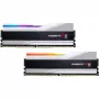 DIMM 64 GB DDR5-6000 (2x 32 GB) Dual-Kit, Arbeitsspeicher silber, F5-6000J3040G32GX2-TZ5RS, Trident Z5 RGB, INTEL XMP