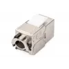 Digitus CAT 6A Keystone Modul, geschirmt, mit intelligentem Kabelmanager