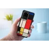 Handyhülle man and wood für Galaxy S20 Ultra — Holz schwarz Schutzhülle