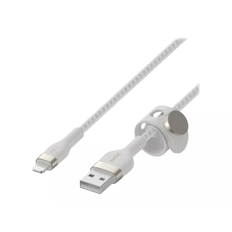 Lightning-Kabel Belkin CAA010BT2MWH 2m Weiß