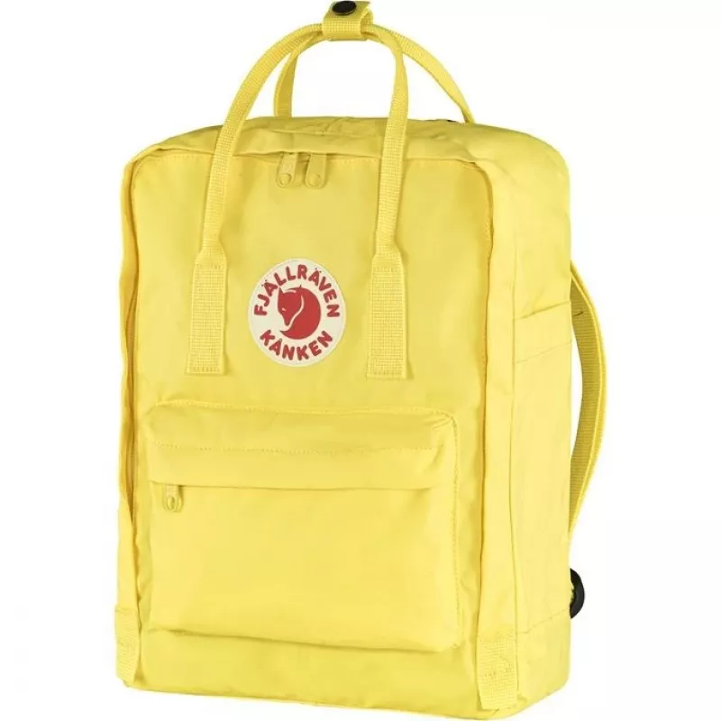 Casual-Rucksack Fjällräven Kanken Gelb Polypropylen Vinylon