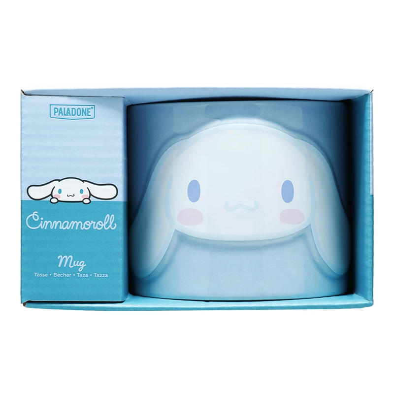 Tasse Paladone Paladone Cinnamoroll geprägte Tasse – Keramik-Charaktertasse mit geprägtem Cinnamoroll-Design