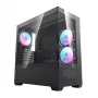 Darkflash DS900 AIR Computergehäuse, ATX, schwarz