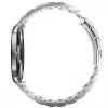 Smartwatch Garett Quantum — Edelstahl Silber
