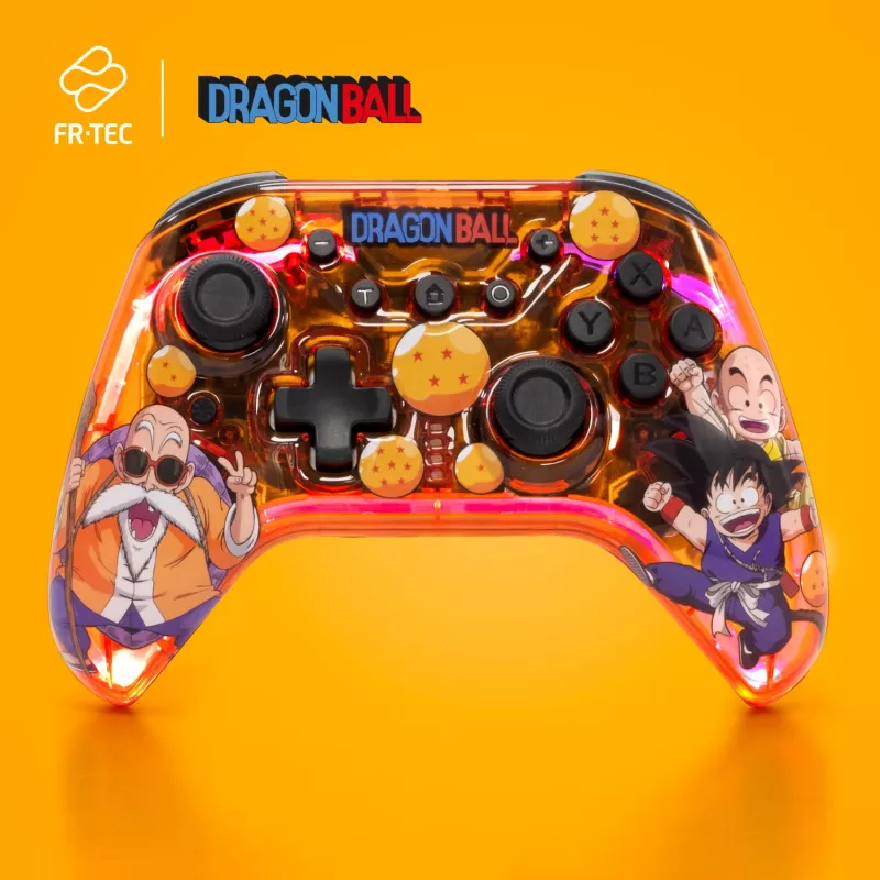 Blade Gaming DB1001, Gamepad, Android, Nintendo Switch, Nintendo Switch Lite, Nintendo Switch OLED, PC, iOS, Kabelgebunden und Kabellos, Bluetooth/USB, USB Typ-A, USB Typ-C, Orange
