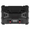 Tragbares Baustellenradio PerfectPro ROCKTAGON 18V — batteriebetriebenes Baustellenradio