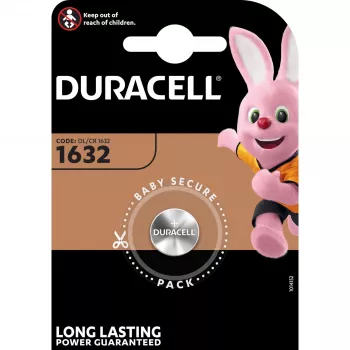 Duracell 1632 Einwegbatterie CR1632 Lithium