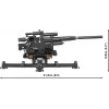Konstruktionsset Cobi Blöcke 10,5 cm Flak 39 — 339 Teile