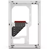 SSUPD Meshlicious Full Mesh PCIE 4.0 Edition Mini-ITX Gehäuse - Weiß