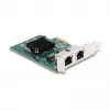 DeLOCK PCI Express x1 Karte zu 2 x RJ45 Gigabit LAN BCM Grau