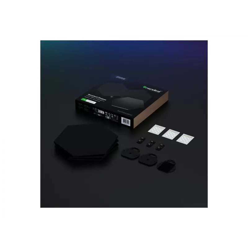Smart-Wandleuchte Nanoleaf NL42-0101HX-3PK