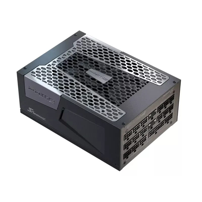 Seasonic Prime PX-2200 Netzteil, 80 PLUS Platinum, vollmodular, ATX 3.1, PCIe 5.1 - 2.200 Watt
