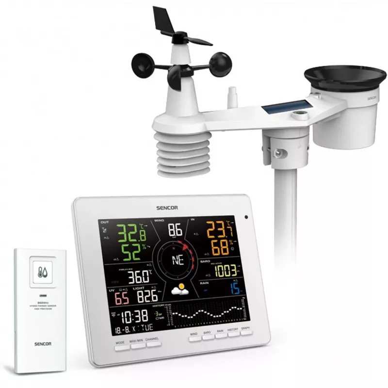Wetterstation SWS 16600 WiFi 7 in 1