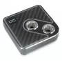 Wasserblock Alphacool Core 1 Aurora Carbon Brass Copper Nickel Black 72mm
