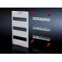 Gehäuseabdeckung Rittal SV 9666.300, weiß, Schutzplatte aus Polystyrol