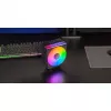 Luftkühler TACENS Mars Gaming MCPU-LCD, 120-mm-Lüfter, TDP 300 W, unterstützt LGA1700/1200/115x/1366 und AM4/AM5, schwarz