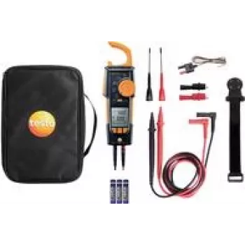 testo 770-3 Stromzangenmessgerät digital CAT III 1000 V, CAT IV 600 V Anzeige (Zählwerte): 6000 (0590 7703 03)