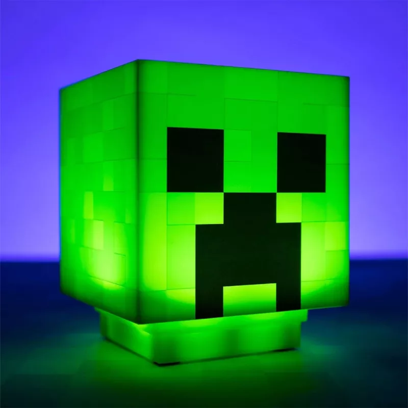 Paladone Minecraft Creeper 3D Design Leuchte PP6595MCFV3 — Tisch-/Pendelleuchte