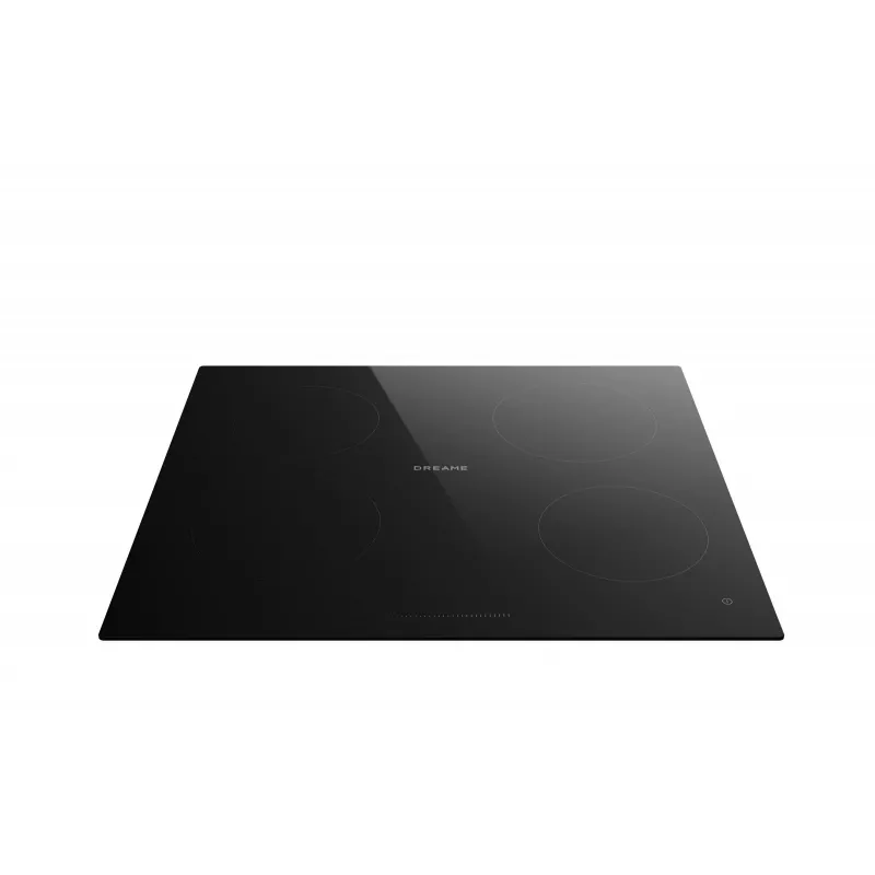 Einbau-Induktionskochfeld Dreame EZ40Pro, schwarz, 580×510 mm