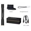 Duracell DF400R Geschenkbox Taschenlampe schwarz
