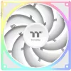 Lüfterpaket THERMALTAKE TOUGHFAN EX 140 ARGB Sync White — 140 mm, 3er-Pack