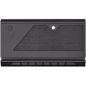 Computergehäuse Silverstone Technology SST-CS381 v1.1 Mini-ITX schwarz