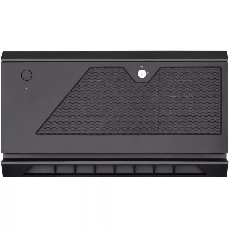Computergehäuse Silverstone Technology SST-CS381 v1.1 Mini-ITX schwarz