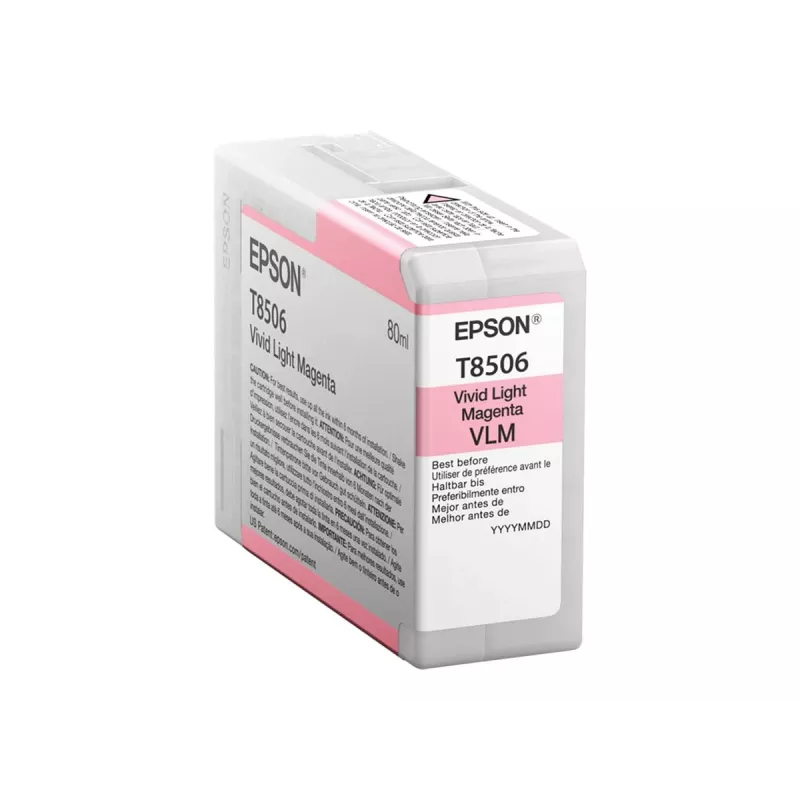 Epson C13T85060N Tintenpatrone 1 Stk. Original Leuchtendes HellMagenta