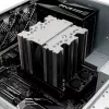CPU-Kühler SILVERSTONE SST-XED120S-WS für Intel LGA 4677, 4U-Server-Formfaktor, silber