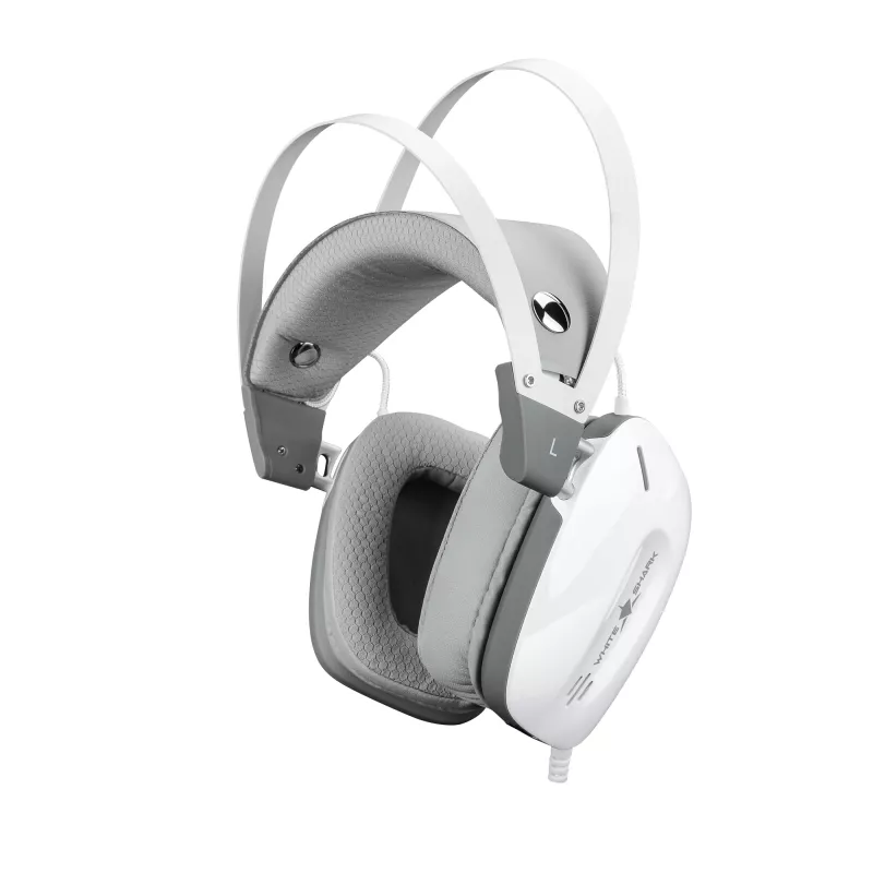 Kopfhörer White Shark GH-2446 Gottan Weiß