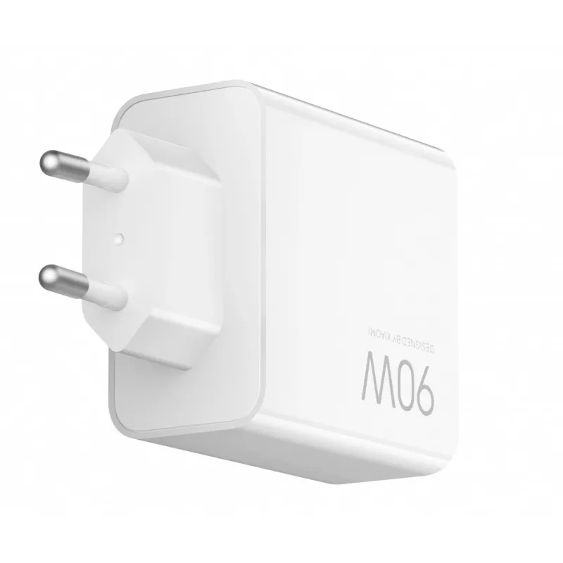 Netzteil Xiaomi 90W HyperCharge 3-Port EU — 90W USB-Ladegerät mit drei Ausgangsports (EU-Stecker)