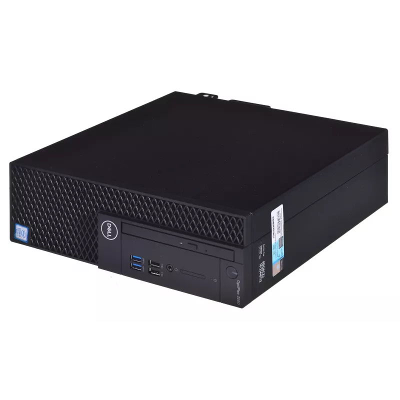 DELL OptiPlex 3060 i5-8500 RAM 16GB 256GB SSD SFF Win11pro Gebraucht