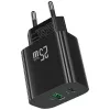 USB-Ladegerät usams USA001629 25W 1×USB-C + 1×USB-A Schnellladung