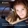 Varta 16618 - Clip-Taschenlampe - Schwarz - Silber - Kunststoff - LED - 1 Lampe - 9 lm