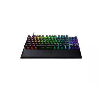 Razer Huntsman V3 Pro Tenkeyless 8KHz | Gaming-Tastatur | Kabelgebunden | US | Schwarz | USB Typ-C | Razer Analog Optical Switch Gen-2