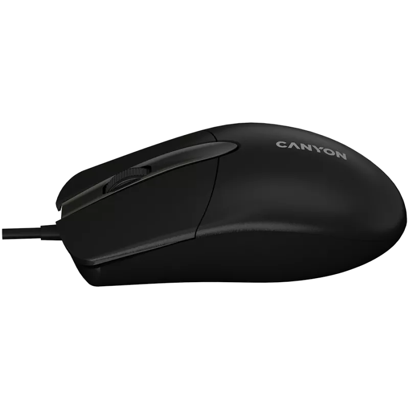 CANYON-Maus M-5 kabelgebunden schwarz