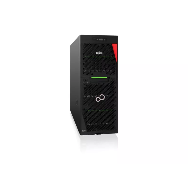 Fsas Technologies Fujitsu PRIMERGY TX1330 M6 - Server - Tower - 1-Weg - 1 x Xeon 6369P / 3,3 GHz - RAM 32 GB - SATA/SAS - Hot-Swap 6,4 cm (2,5 Zoll)