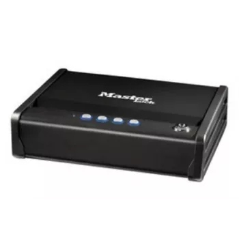 MASTER LOCK MLD08E Safe Schwarz Edelstahl