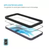 Gehärtetes Glas-Displayschutz FIXED für Apple iPhone 17 2.5D Full Cover — 2 Stück, schwarz