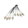 Digitus vorkonfektioniertes Glasfaser-Universal-Breakoutkabel Multimode OM4 8 Fasern LC/UPC 50 m