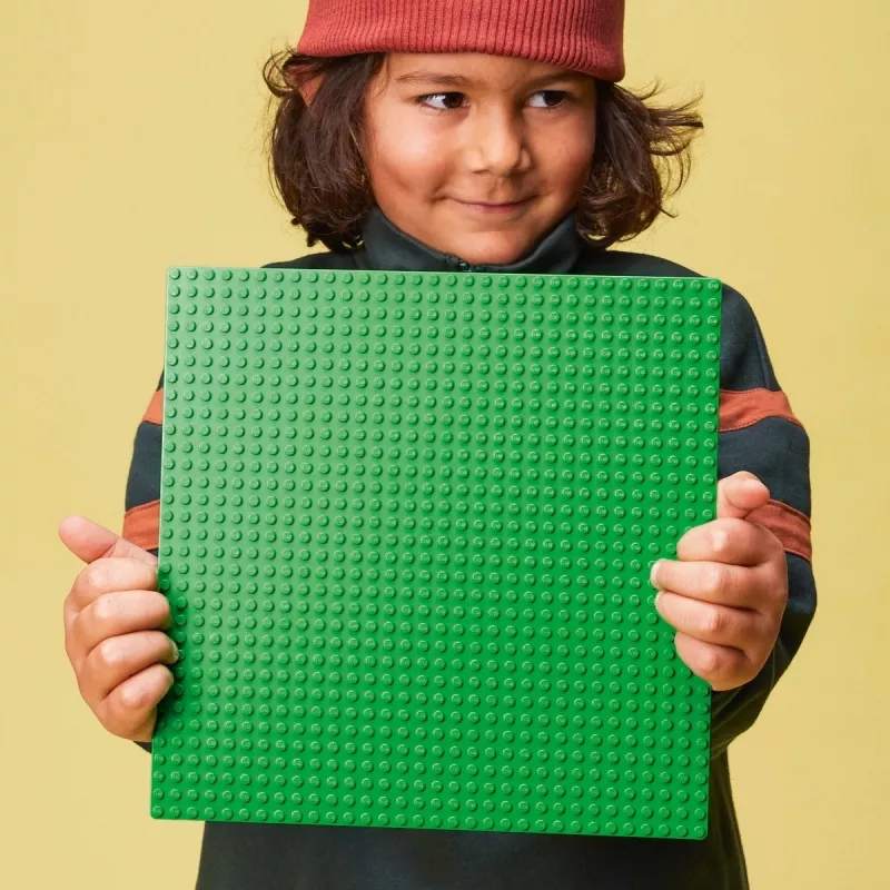 LEGO 11023 Classic Grüne Grundplatte Quadrat 32x32 Noppen Bau Gras Basis Bau- und Ausstellungsplatte Set Einzeln