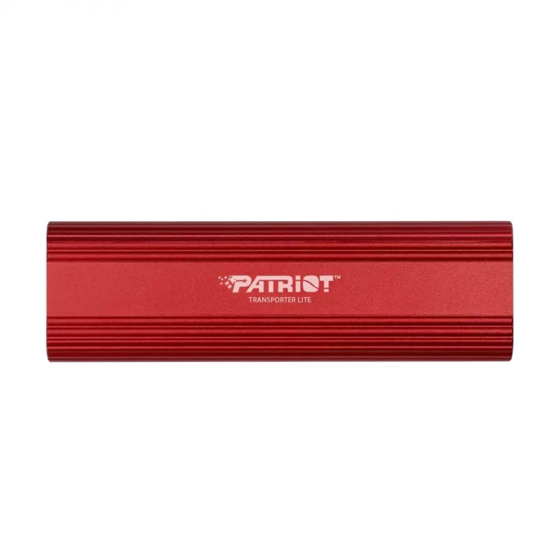Externe tragbare SSD PATRIOT MEMORY Transporter Lite 1TB USB3.2 Type-C 1000 MB/S (PTPL1TBPEC) Rot (PTPL1TBPEC)