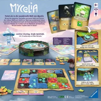 Mycelia, Brettspiel